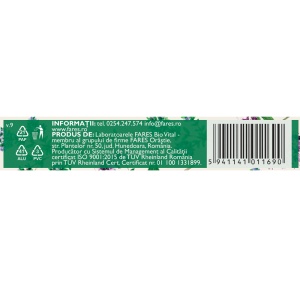 Biomicin urinar, A20, 15 capsule moi, Fares - Img 5