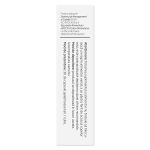 Biozinc Forte, 30 capsule, Parapharm - Img 4