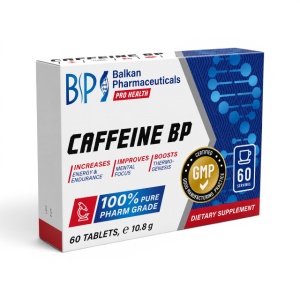 Caffeine, 60 tablete, Balkan Pharmaceuticals