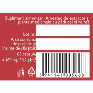 Calmocard, C35, 63 capsule, Fares - Img 4