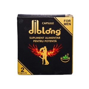 Capsule Ginseng, 1 cutie x 2 bucăți, DIBLONG - Img 4