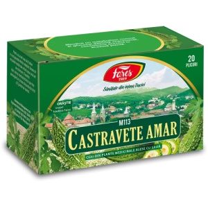 Castravete amar, M113, 20 plicuri, Fares