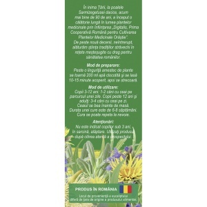 Ceai Bronhofit Ușurarea respirației, R17, 50 g, Fares - Img 2