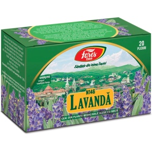Ceai de lavandă N 146, 20 plicuri, Fares