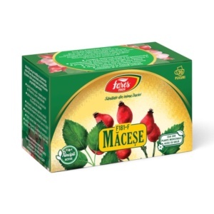 Ceai de măceșe F 181, 20 plicuri, Fares