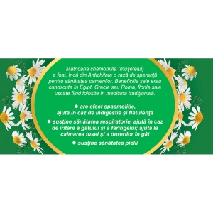 Ceai de Mușețel D74, 20 plicuri, Fares - Img 5