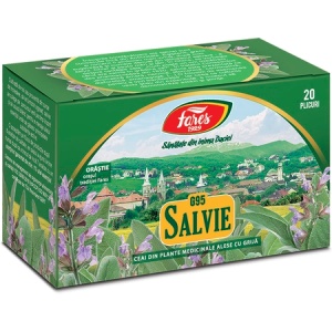 Ceai de salvie G 95, 20 plicuri, Fares