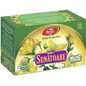 Ceai de Sunătoare N 164, 20 plicuri, Fares