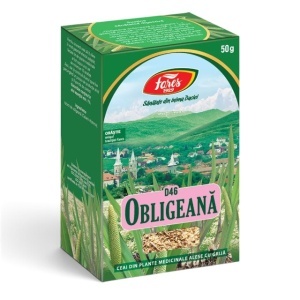 Ceai Obligeană rădăcină D46, susține digestia și ajută la reducerea disconfortului digestiv, 50 g, Fares