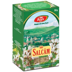 Ceai Salcâm flori D 60, 50 g, Fares