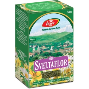 Ceai Sveltaflor M98, 50 g, Fares