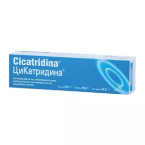 Cicatridina unguent, 60 g, Farma-Derma Italia