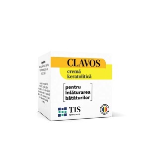 Clavos cremă, 4 gr, Tis Farmaceutic
