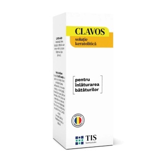 Clavos soluție, 10 ml, Tis Farmaceutic