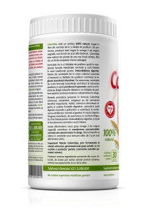 ColonHelp, cu psyllium și semințe de in, susține tranzitul intestinal și digestia, ajută la reducerea balonării, 480 g pulbere, Zenyth - Img 3