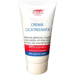 Cremă cicatrizantă, 50 ml, Ceta Sibiu