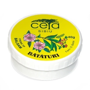 Cremă tip balsam bătături, 40 g, Ceta Sibiu