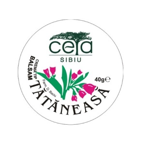Cremă tip balsam tătăneasă, 40 g, Ceta Sibiu