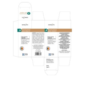 DermoTis cremă pentru piele atopică, 50 ml, Tis Farmaceutic - Img 4