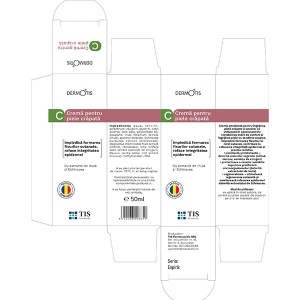 DermoTis cremă pentru piele crăpată, 50 ml, Tis Farmaceutic - Img 3