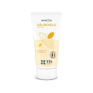 DermoTis Gălbenele cremă, 50 ml, Tis Farmaceutic