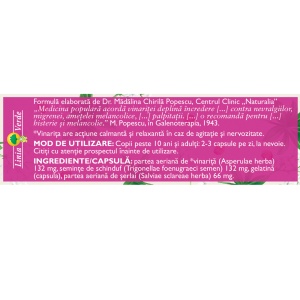 Distonoplant, N144, 30 capsule, Fares - Img 2