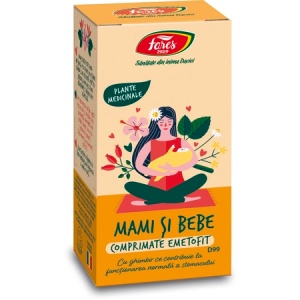 Emetofit Mami Și Bebe, D99, 30 comprimate, Fares