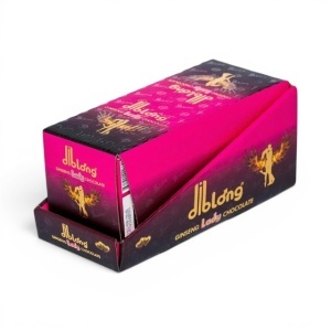 Energy Chocolate for Lady, 12 x 24 g, DIBLONG - Img 4