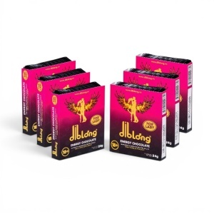 Energy Chocolate for Lady, 6 x 24 g, DIBLONG