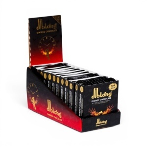 Energy Chocolate For Men, 12 x 24 g, DIBLONG - Img 3