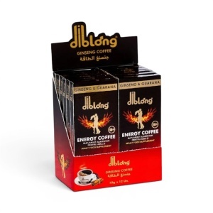 Energy Coffee, supliment alimentar pentru bărbați, formula de cafea instant cu plante care susțin sănătatea sexuală și funcția erectilă, 12 x 10 g, DIBLONG - Img 2