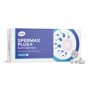 Erefit, SpermaX Plus - sprijin pentru fertilitatea masculină, 60 capsule - Img 2