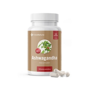 FutuNatura, Ashwagandha 10:1, 120 capsule - Img 2