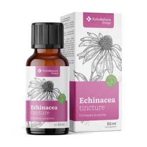 FutuNatura, Echinacea Tincture - tinctură de echinacea, 50 ml