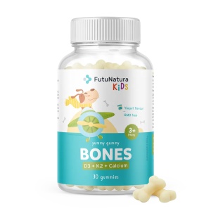 FutuNatura Kids, Bones - jeleuri pentru copii, 30 jeleuri - Img 2