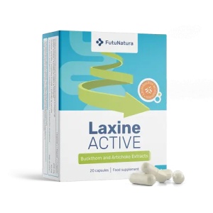 FutuNatura, Laxine Active, 20 capsule - Img 2