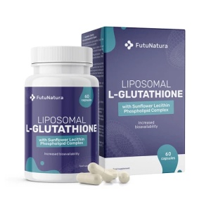 FutuNatura, Liposomal L-glutathione - L-glutation lipozomal, 60 capsule - Img 2