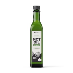 FutuNatura, MCT Oil C8:C10 - ulei de cocos, 500 ml
