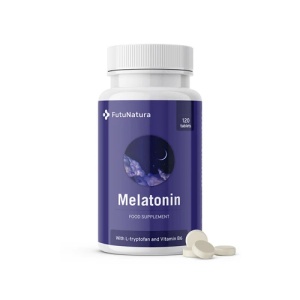 FutuNatura, Melatonin, 120 tablete - Img 2