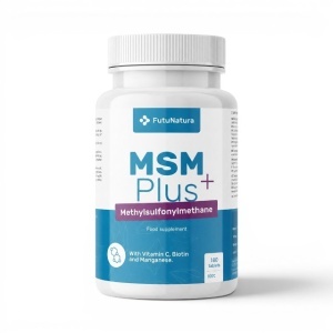 FutuNatura, MSM 1000 mg, 180 tablete