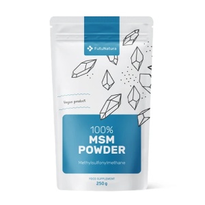 FutuNatura MSM Powder - pulbere, 250 g