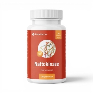 FutuNatura, Nattokinase - Nattokinază, 90 capsule
