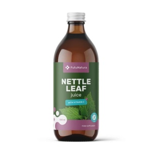 FutuNatura, Nettle Leaf Juice - suc din frunze de urzică, 500 ml