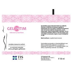 Gel intim, 50 ml, Tis Farmaceutic - Img 2