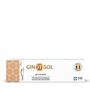 Ginotisol Gel cu Propolis, 40 ml, Tis Farmaceutic