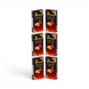 Ginseng Bonbons, 6 cutii x 2 bucăți, DIBLONG