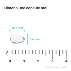 HealthyWorld, Vitamin D3 2000 UI, 400 capsule moi - Img 3
