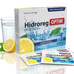 Hidroreg OPTIM, pulb./sol. orală, 10,4 g, Balkan Pharmaceuticals - Img 2