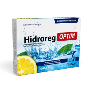 Hidroreg OPTIM, pulb./sol. orală, 10,4 g, Balkan Pharmaceuticals