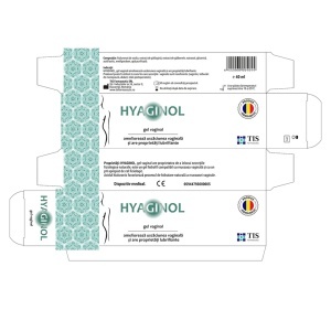 Hyaginol gel vaginal, 40 ml, Tis Farmaceutic - Img 2